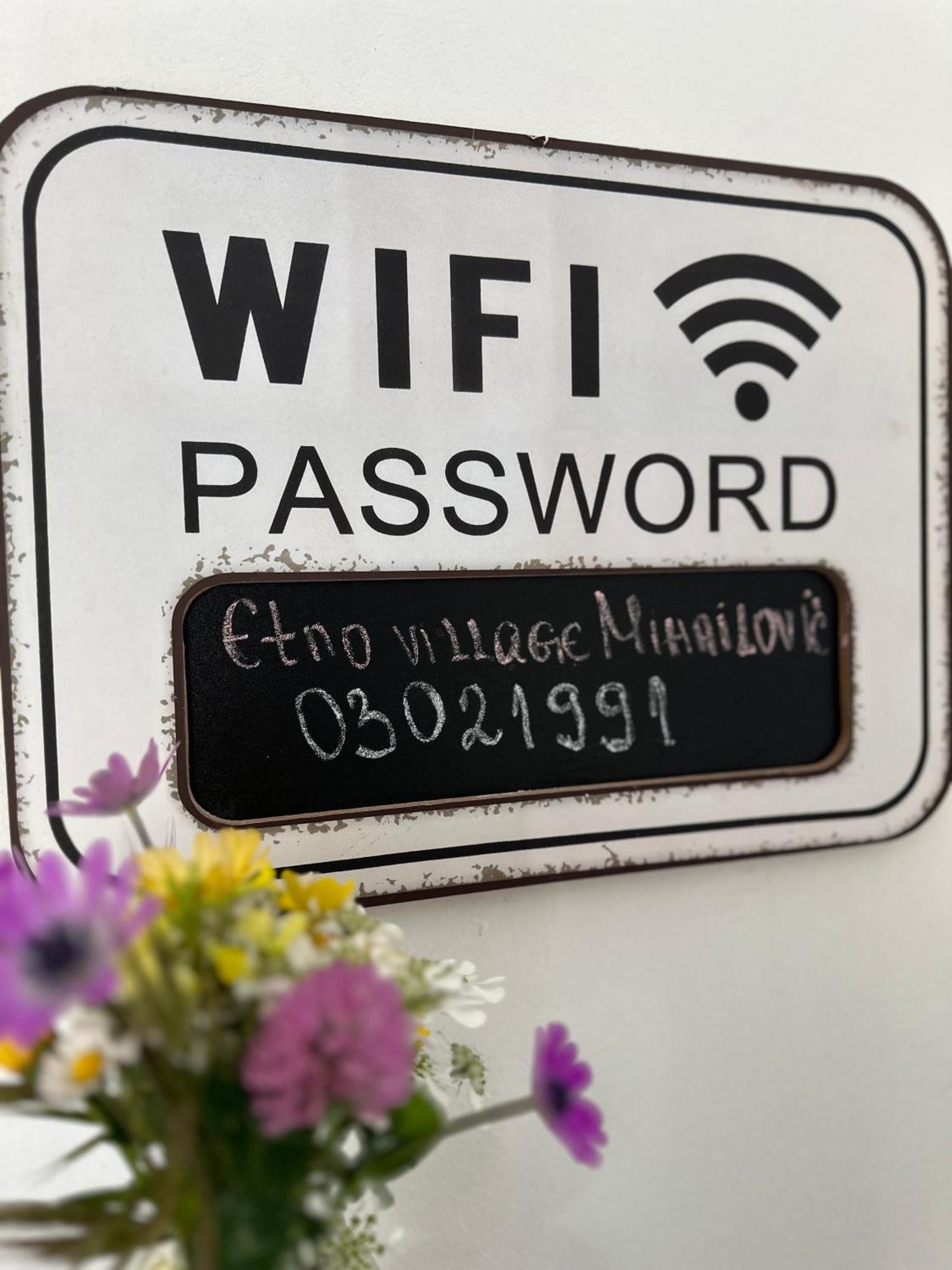 Etno Village Mihailovic Herceg Novi Buitenkant foto